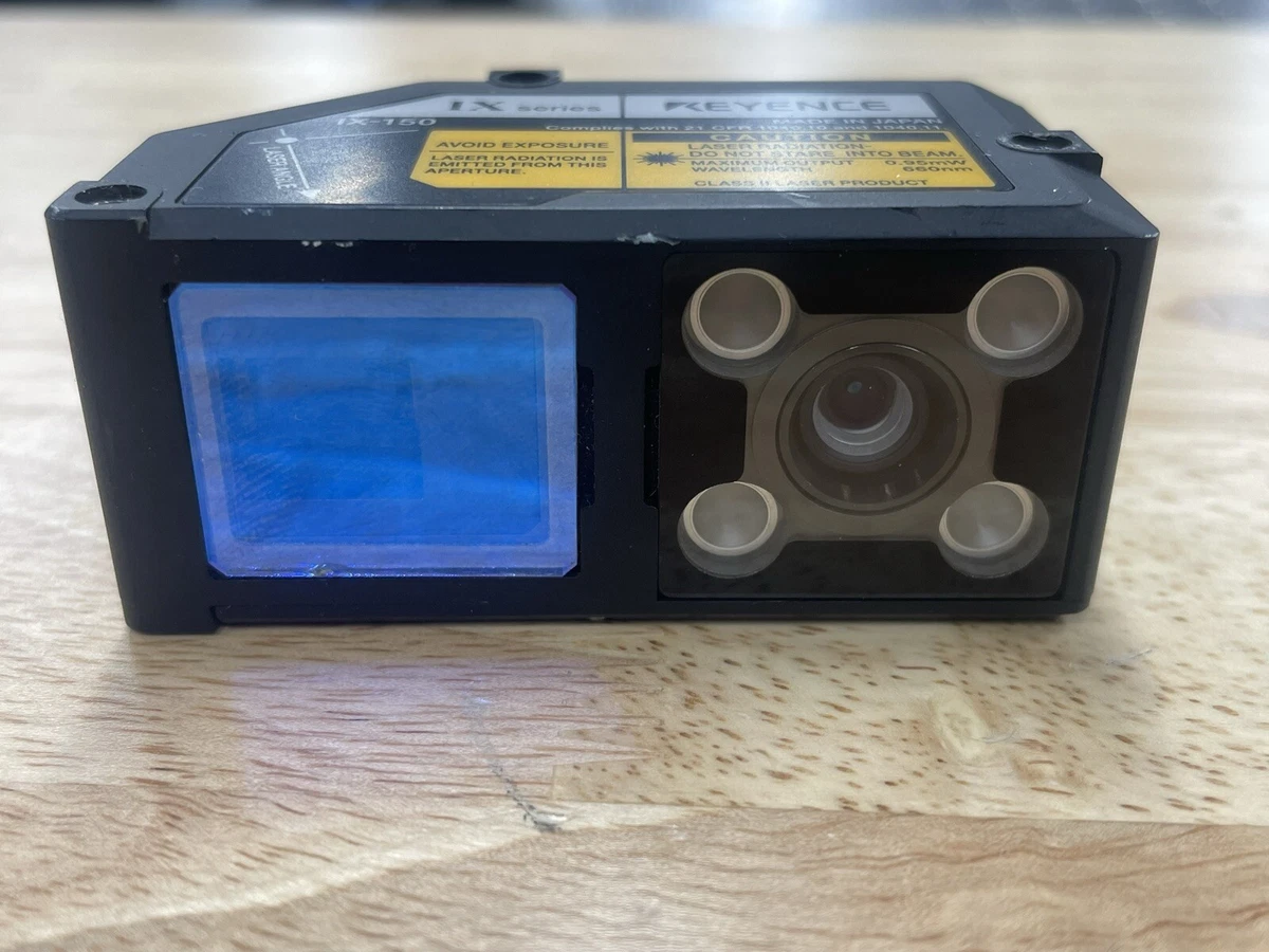 Keyence IX 150 Image Based Laser Positioning Sensor 58 OFF keyence-ix-150-image-based-laser-positioning-sensor-58-off