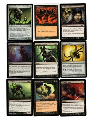 Dragon Infect-100 Card Deck-MTG-Magic the Gathering-Commander