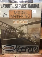 Vintage Aurora Model Motoring Magazine 1961
