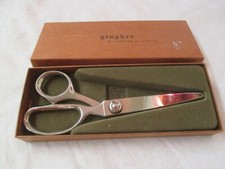 Vintage Gingher Pinking Shears Scissors G-7P MIB