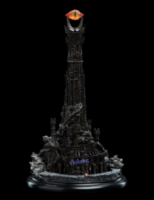 WETA Workshop The Lord of the Rings Barad-dur Eye of Sauron Statue