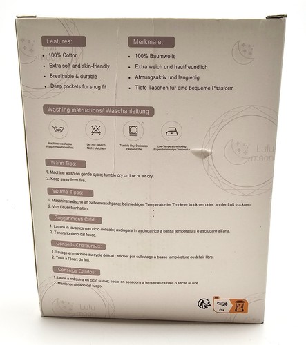 Muslin Crib Sheets - Fitted Crib Mattress Sheets for Boys and Girl - 2 - Picture 6 of 6