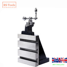 New Lathe Vertical Milling Slide Attachment Fixed Base 4" x 5" Inch 7 Series UK
