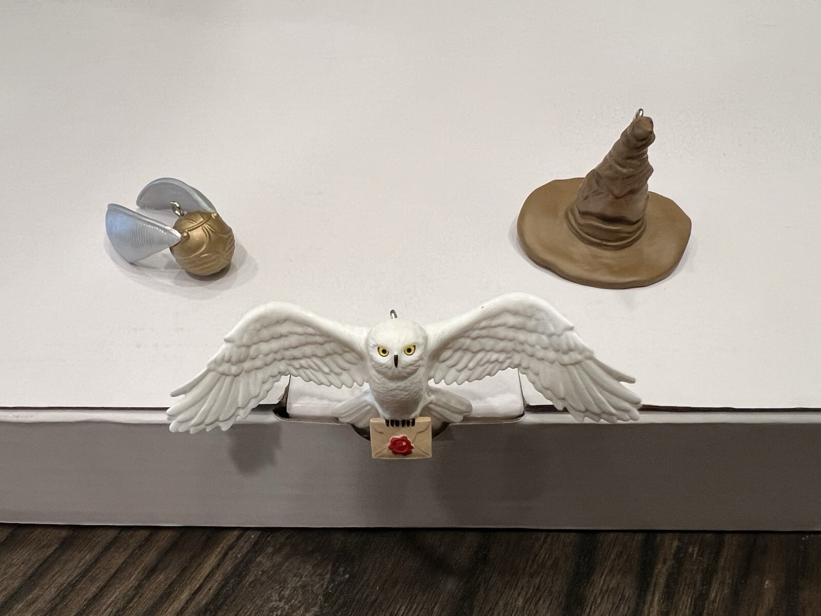 2016 Hallmark Harry Potter Mini A Harry Potter Collection set of 3 Ornament