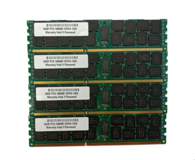 64GB 4X16GB Memory for Supermicro SuperServer 5017R-MF 5017R-MTF 5017R-MTRF RAM