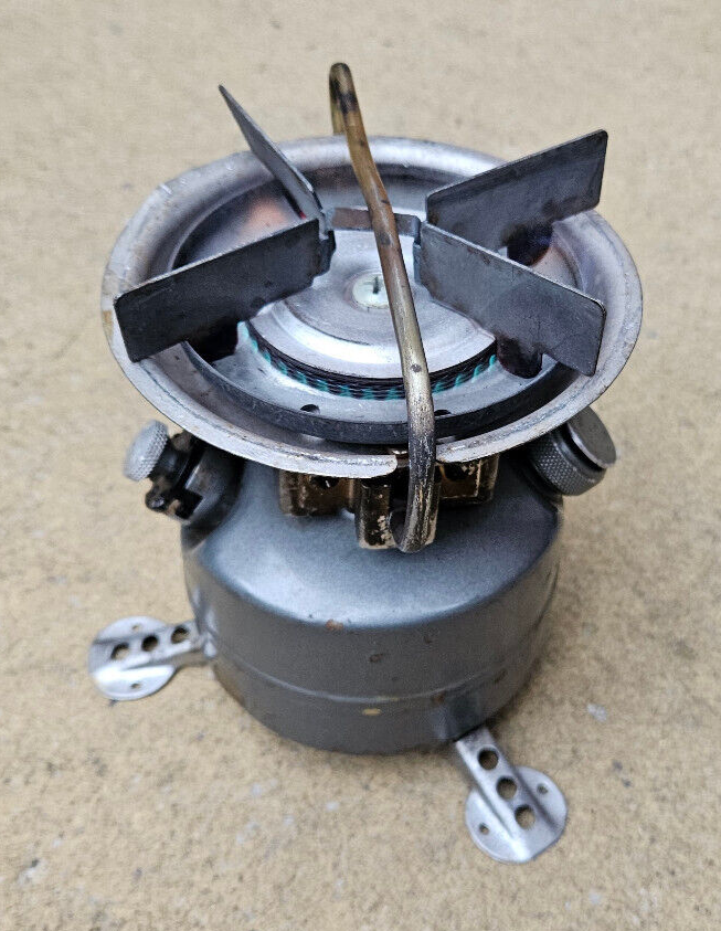 Coleman 442 Feather Dual Fuel Camping Stove eBay
