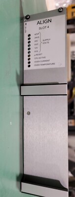 Alignment Card MPM Accuflex 1013084 Align Card | eBay