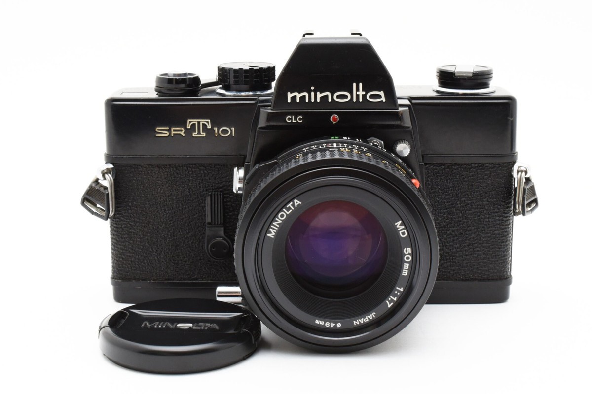 完動品！ minolta srt101 ミノルタ カメラ ロッコール レンズ2本 完動品！ minolta srt101 ミノルタ カメラ ロッコール レンズ2本