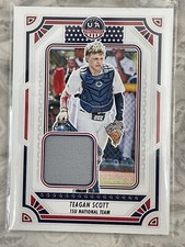 24’ Panini Stars & Stripes “Teagan Scott” Patch