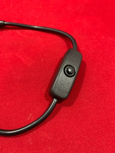 Button Switched USB C Power ON/OFF lead (Data not connected) Raspberry Pi 4 or 5 - Picture 2 of 5