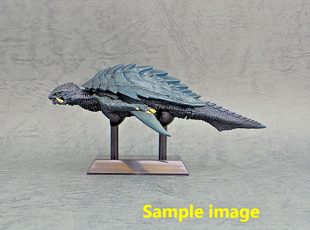 ⭐NEW KONAMI FLYING GAMERA Diorama Figure Length 3.5"" 9cm GODZILLA TOY 🚚 UK
