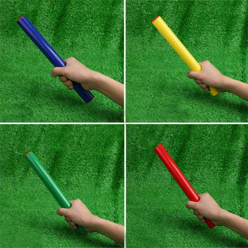 5PCS Athletic Racing Relay Baton 30cm Aluminium Alloy School Sports Accessory - Image 4 of 4