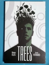 Trees Vol. 1 by Warren Ellis & Jason Howard (Image Comics, 2015, 1st Print)