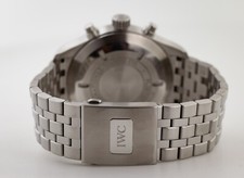 IWC Pilot Chronograph Fliegeruhr, Ref IW377704, Men’s, Stainless Steel, Day-Date 11