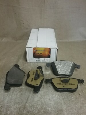 ELT1003 Disc Brake Pads Semi-metalic - Friction Master Elite 