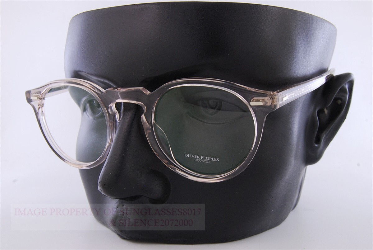 Brand New Oliver Peoples Eyeglass Frames Gregory Peck OV