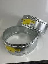 Master Flow Flexible Duct Connector 14" FC14 & 16” FC16 ( Lot Of 2 Items )