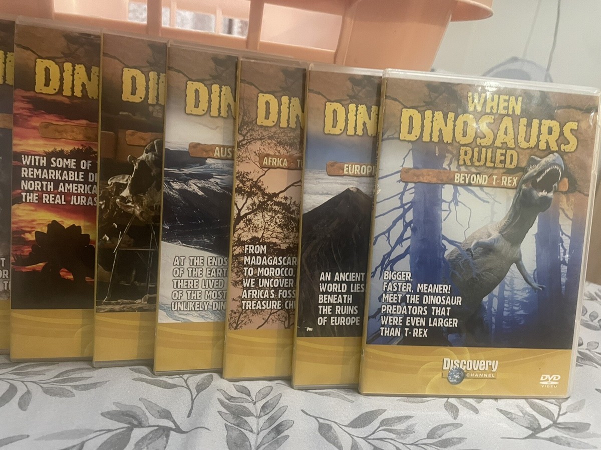 when dinosaurs ruled the earth dvd | eBay UK
