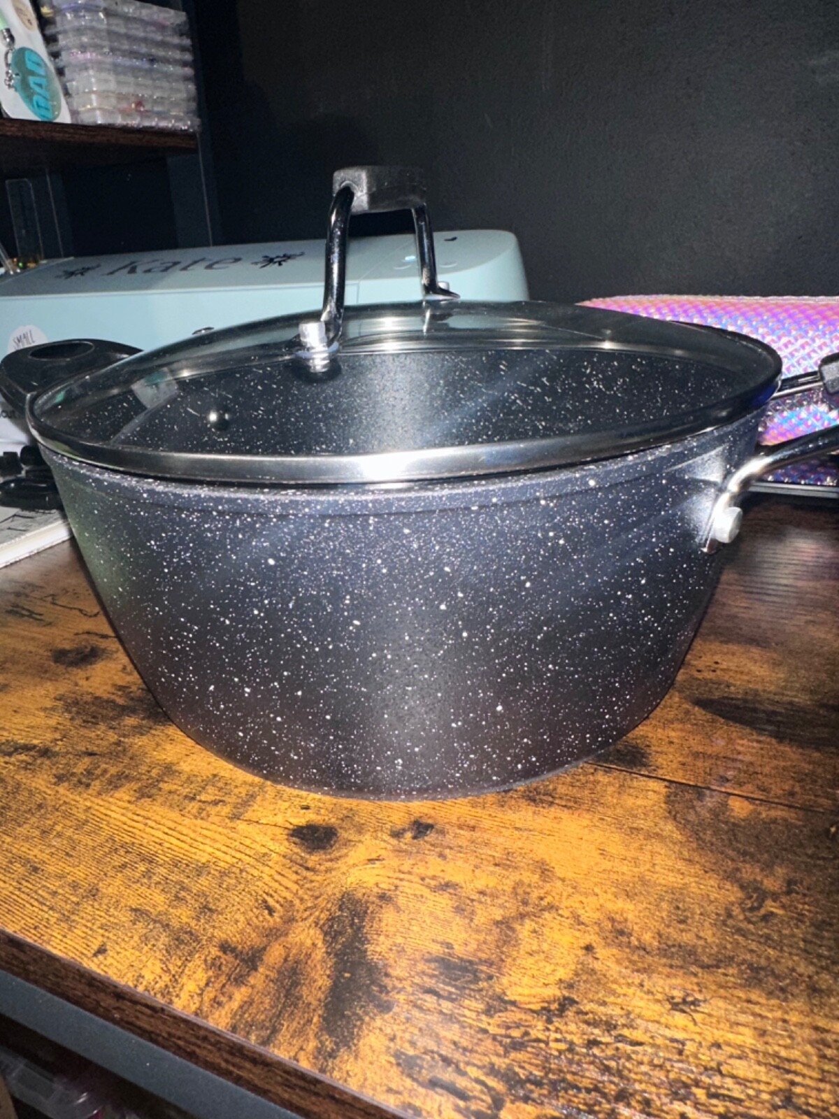 Scoville Neverstick 24cm Stock Pot 3.5L NonStick Stock Pot Brand