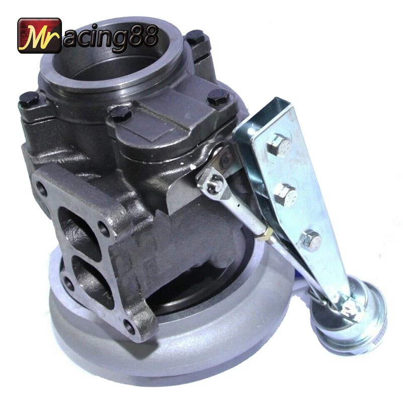 Turbocompresor de rueda Billet para Dodge Ram 2500 3500 HX40W Turbo Charger T4 3538215 Foto 3 de 4