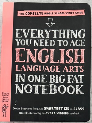 NEW Everything You Need to Ace English Language Arts Middle School Study Guide