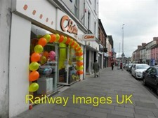 Photo - Balloon display outside Clintons Omagh  c2012
