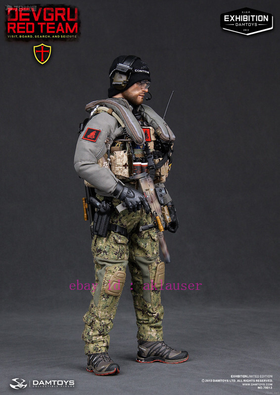Damtoys Dam78013 1/6 Elite Series Devgru Red Team Action Figure