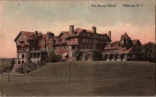 The Bennett School, Millbrook, N. Y. New York Postcard c1919