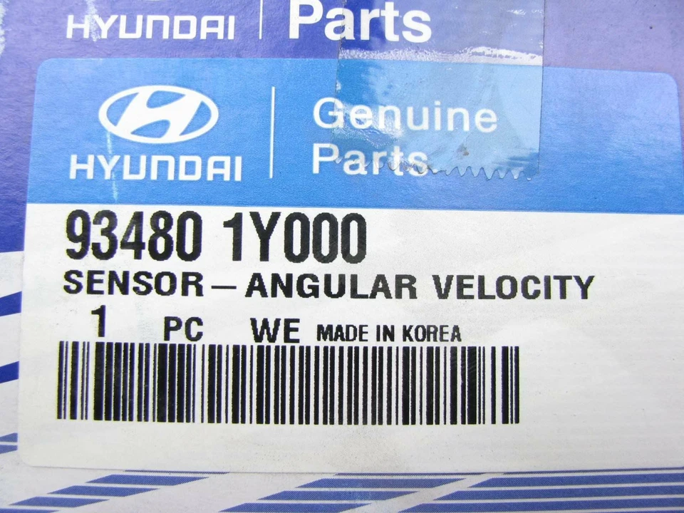 Sensor de ángulo de columna de dirección genuino Sonata Genesis Sorento velocidad angular OEM Foto 4 de 4