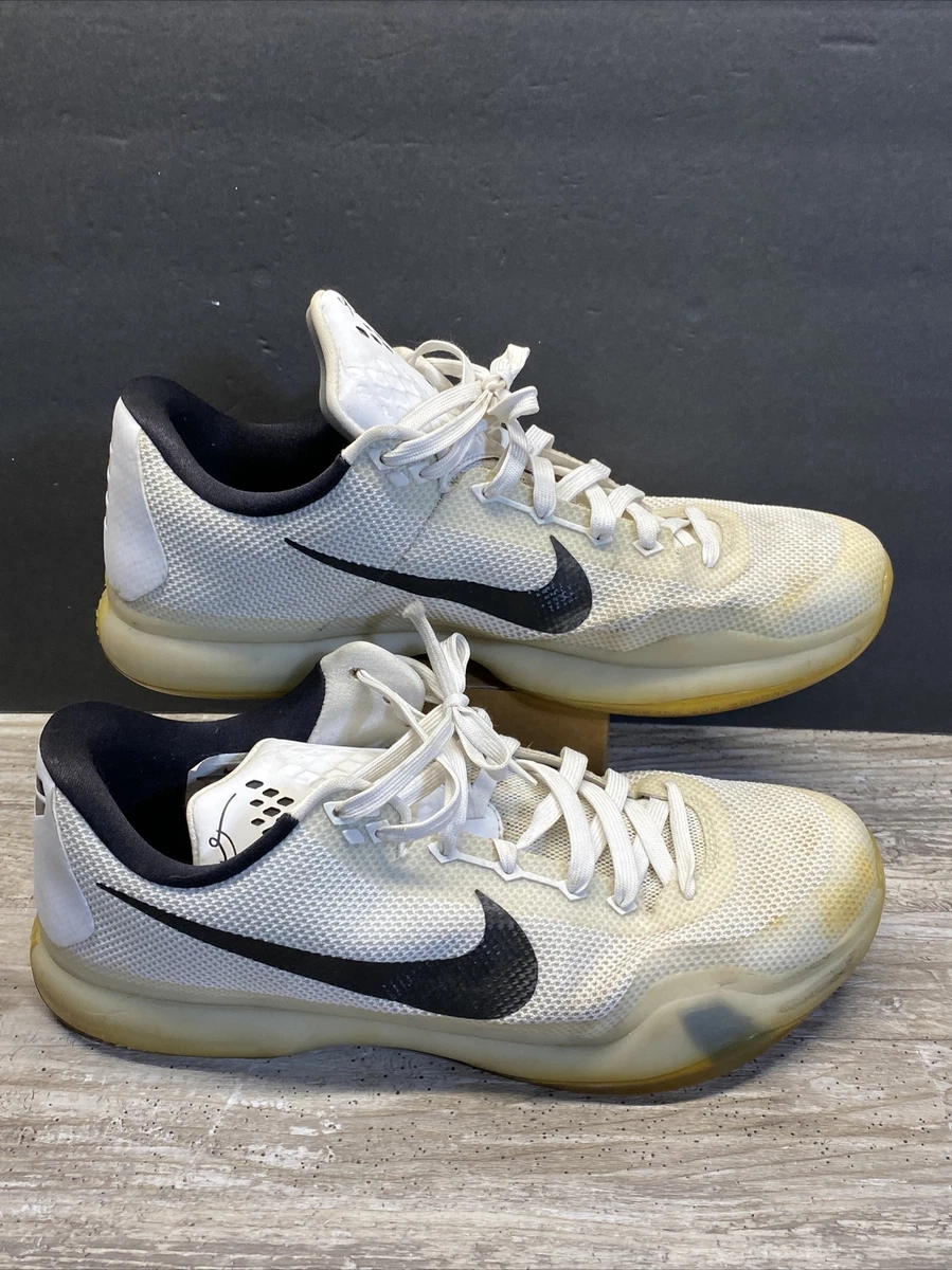 Nike kobe hotsell 10 white
