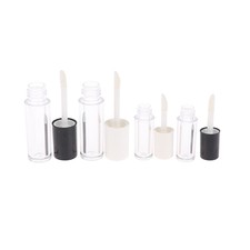 Empty Lip Gloss Tube Refillable Plastic Lip G...
