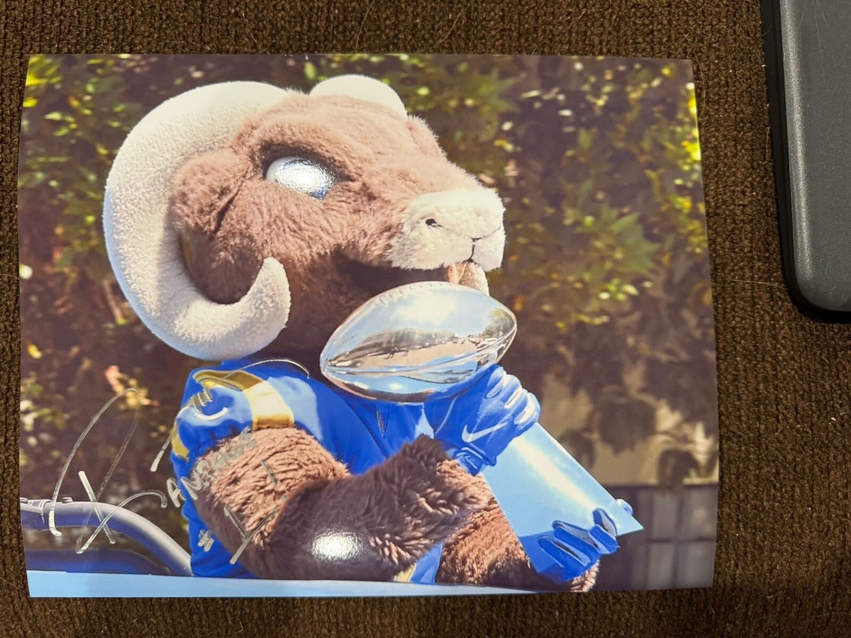 Matthew Stafford Los Angeles Rams Fac-similé Signature Encadré 16 X 20 Stars Of The Game Collage
