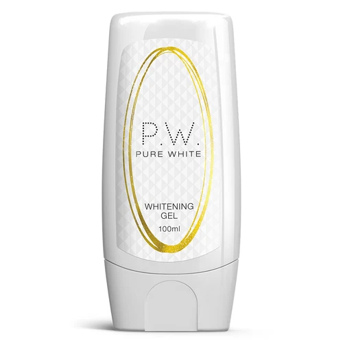 PURE WHITE WHITENING GEL SKIN BRIGHTENING GET FAIR SKIN NATURAL
