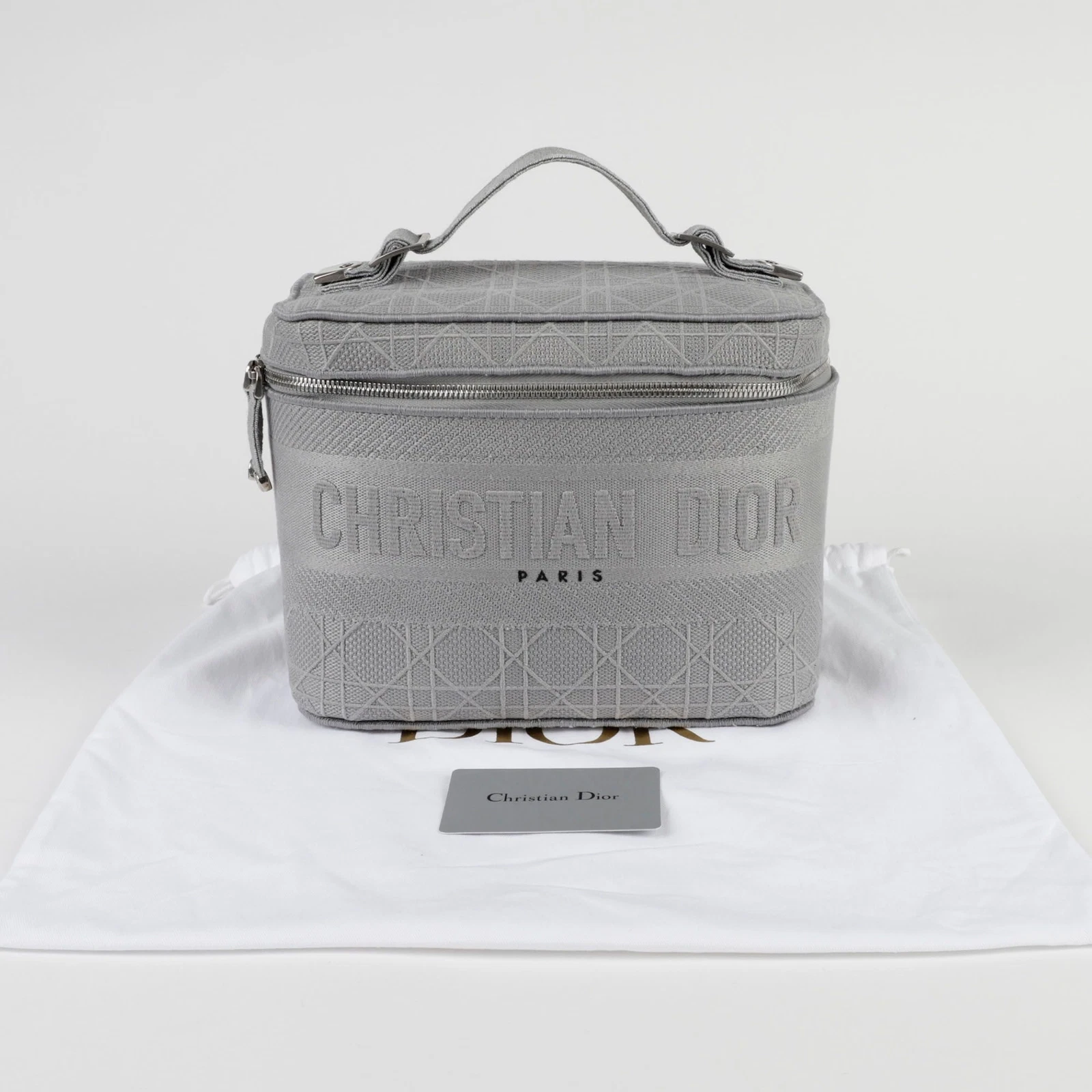 Sac fourre tout Dior Travel Vanity Case S5480VREY 99012489