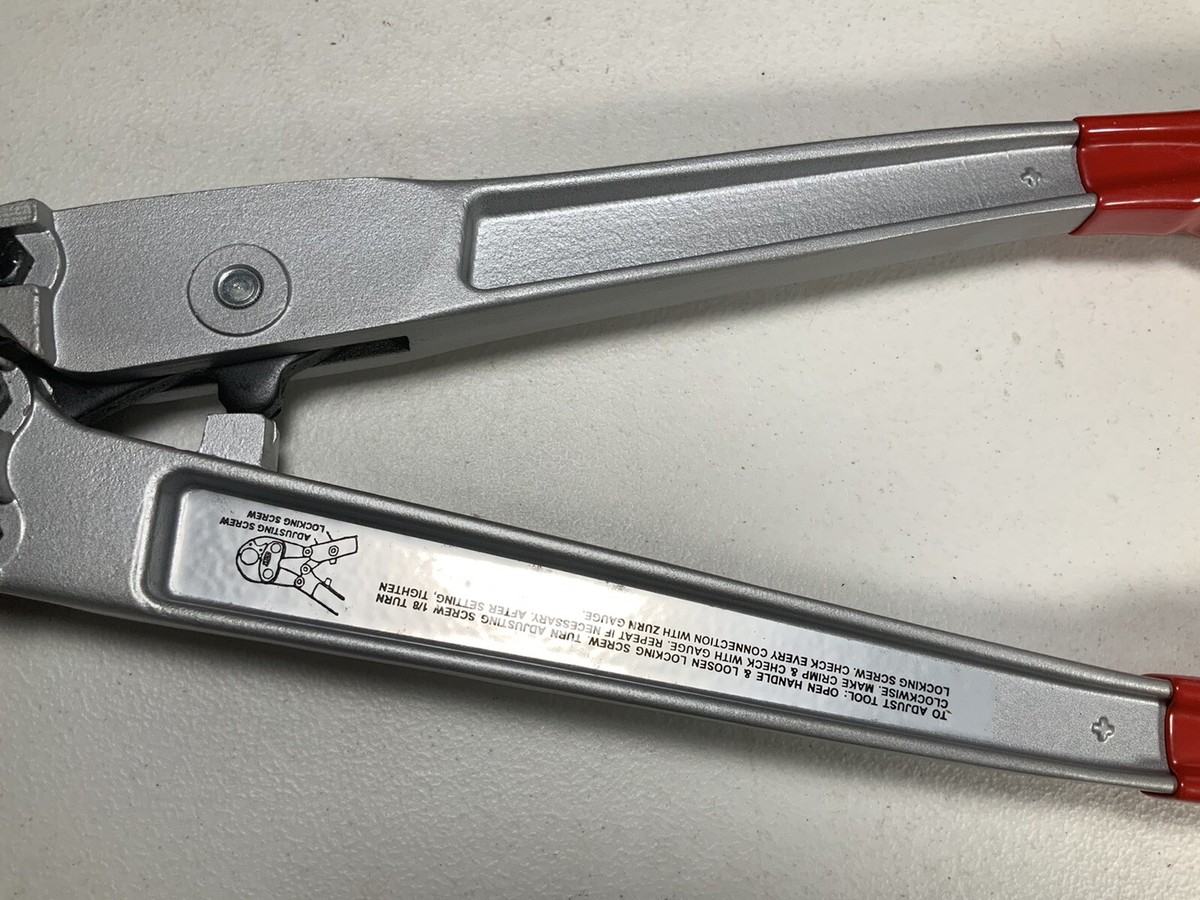 ZURN PEX QCRRT PEX Rimuovi Anello Crimpatura Strumento 10A621