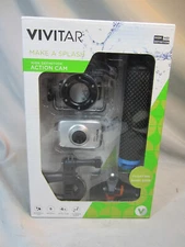 Vivitar High Definition HD Action Cam "Make A Splash" Floating Hand Grip NEW