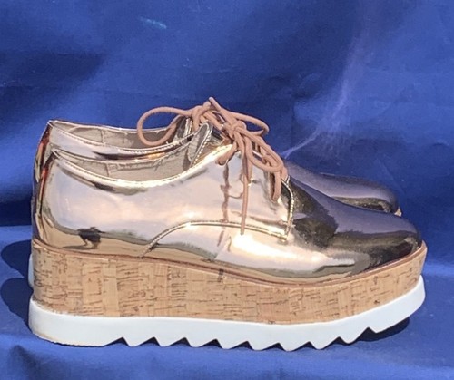 bamboo platform sneakers