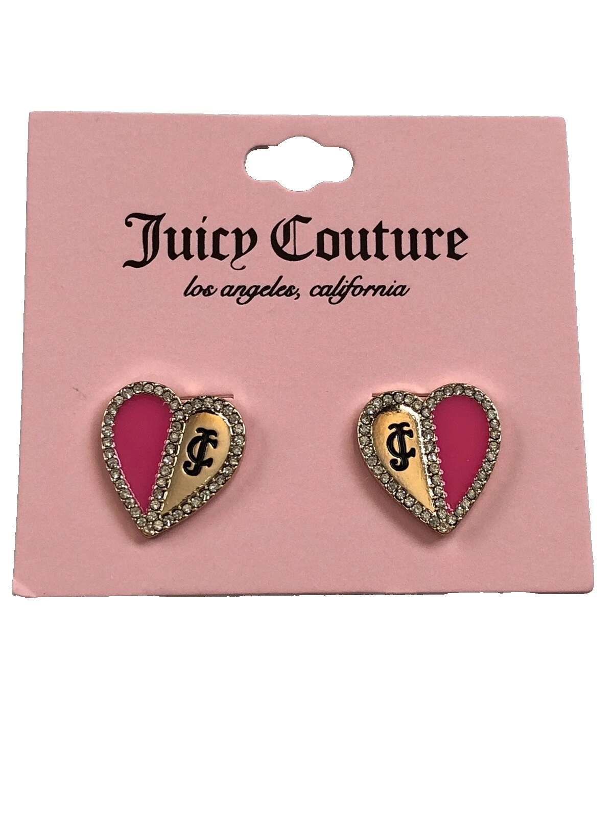 Pendientes de Moda Esmalte Juicy Couture