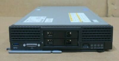 Hitachi 520H B3 Server Compute Blade CTO Dual CPU 24x DIMM Slot 2x SAS HDD Bay