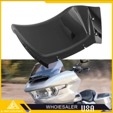 Black 10'' Windshield Windscreen Fits For Harley Road Glide FLTRX 2023 2024-2025