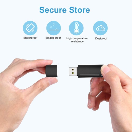 Kootion 8 GB 5 PZ Protable USB 2.0 tappo unità flash chiavette di memoria unità pollice penna - Foto 10 di 14