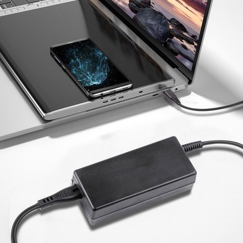 65W USB-C Type C Adapter Charger For HP Samsung Lenovo Yoga Dell Macbook Acer US - Picture 6 of 13