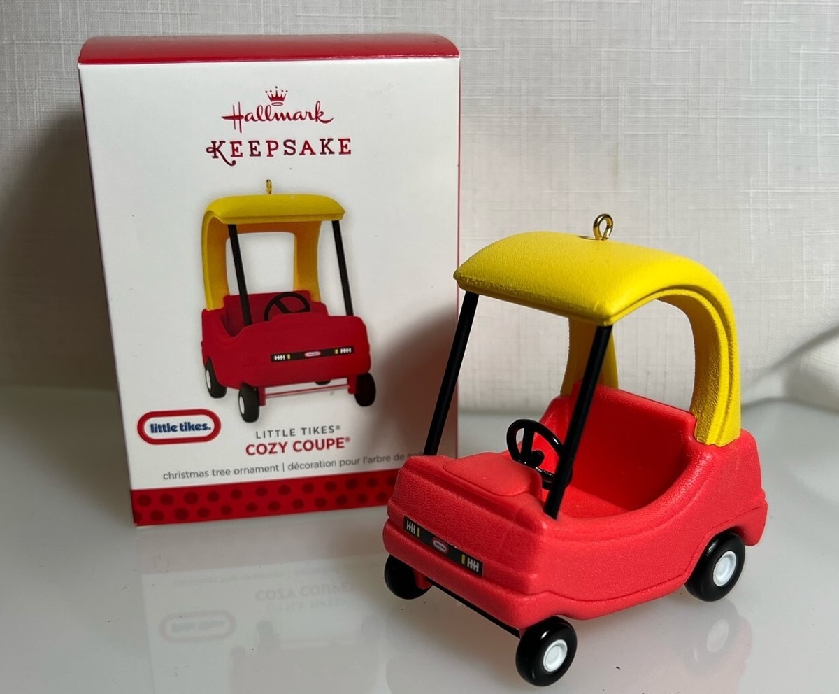 2013 Hallmark Little Tikes Cozy Coupe Keepsake Ornament NEW IN BOX
