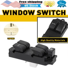 Master Driver Side Window Door Power Switch Fits Mazda 3 04-09 Mazda3 Sport 2009