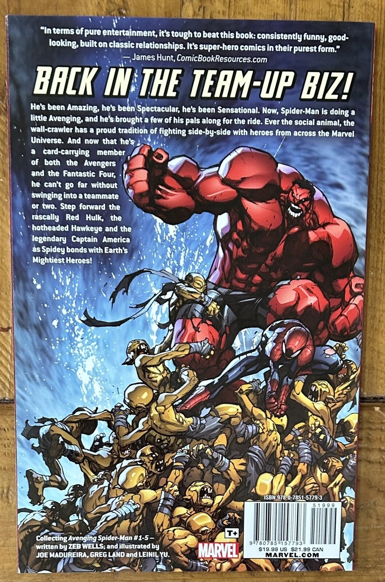 Avenging Spider-Man My Friends Can Beat Up Your Friends TPB SC New