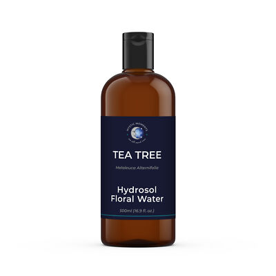 Mystic Moments | Teebaum natürliches Hydrosol Blütenwasser - 500g