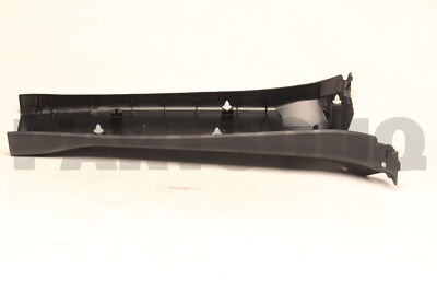 ユウ 6241460080C0 Genuine Toyota GARNISH, CENTER PILLAR, LOWER LH 62414