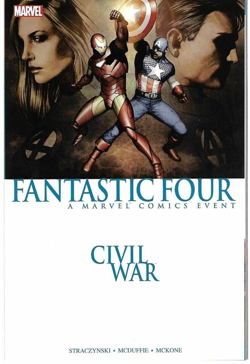 ファンタスティック・フォー:シビル・ウォー CIVIL WAR FANTASTIC FOUR TP NEW PTG | eBay