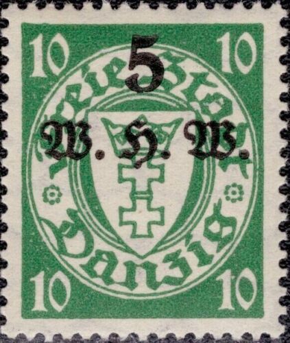 Sellos de Gdansk nuevos Michel 151-308 Fischer 145-306 ** Mint MNH selección - Imagen 121 de 252