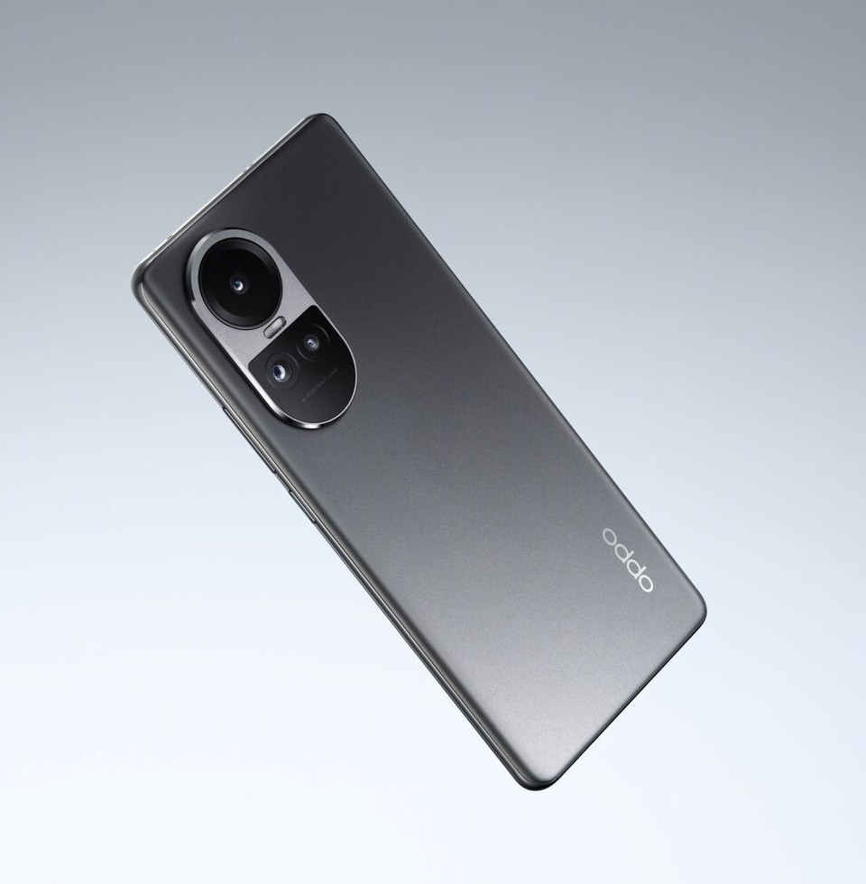 Oppo Reno 10 5G Smartphone – 256 GB Speicher, 8 GB RAM, Eisblau, Dual-SIM – Top Leistung & Akku